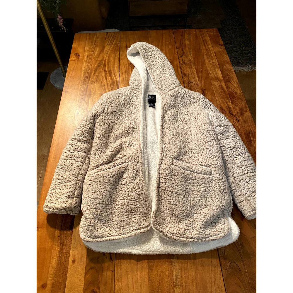 Cozy Fuzzy Fleece Sweater/Cardigan